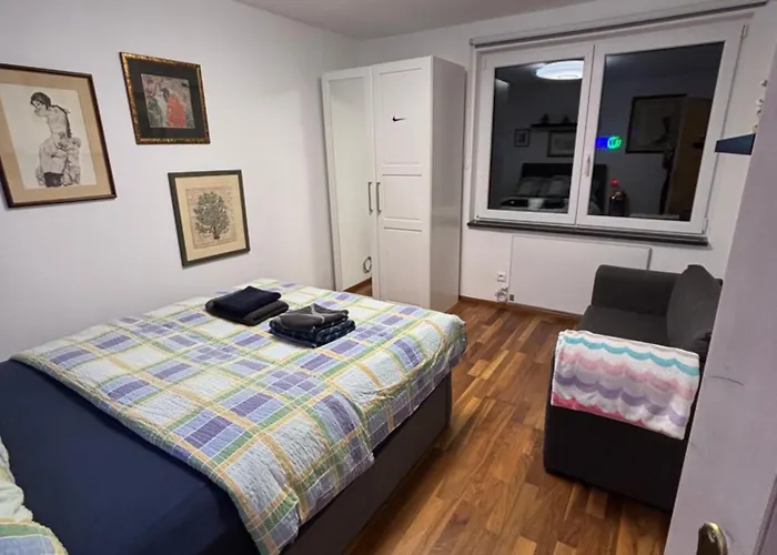 Gemuetliches Apartment 5 Min Nach Velden Am Woerthersee Appartement Kranzlhofen