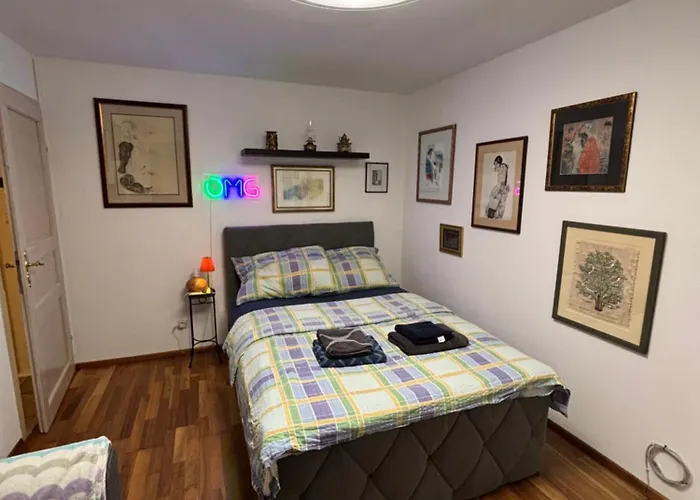 Lägenhet Gemuetliches Apartment 5 Min Nach Velden Am Woerthersee *